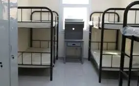 Four-bed labor accommodation room